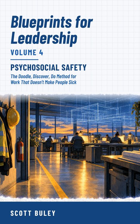 Cover of Blueprints for Leadership Volume 4: Psychosocial Safety