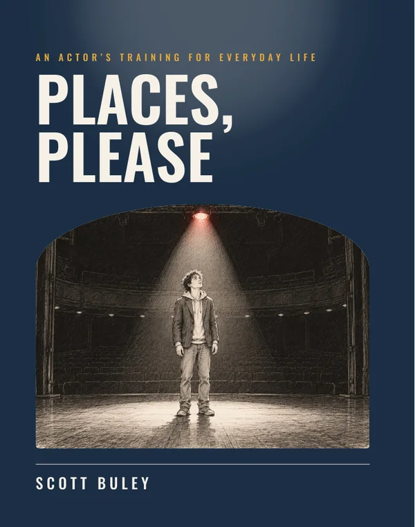 Places, Please cover